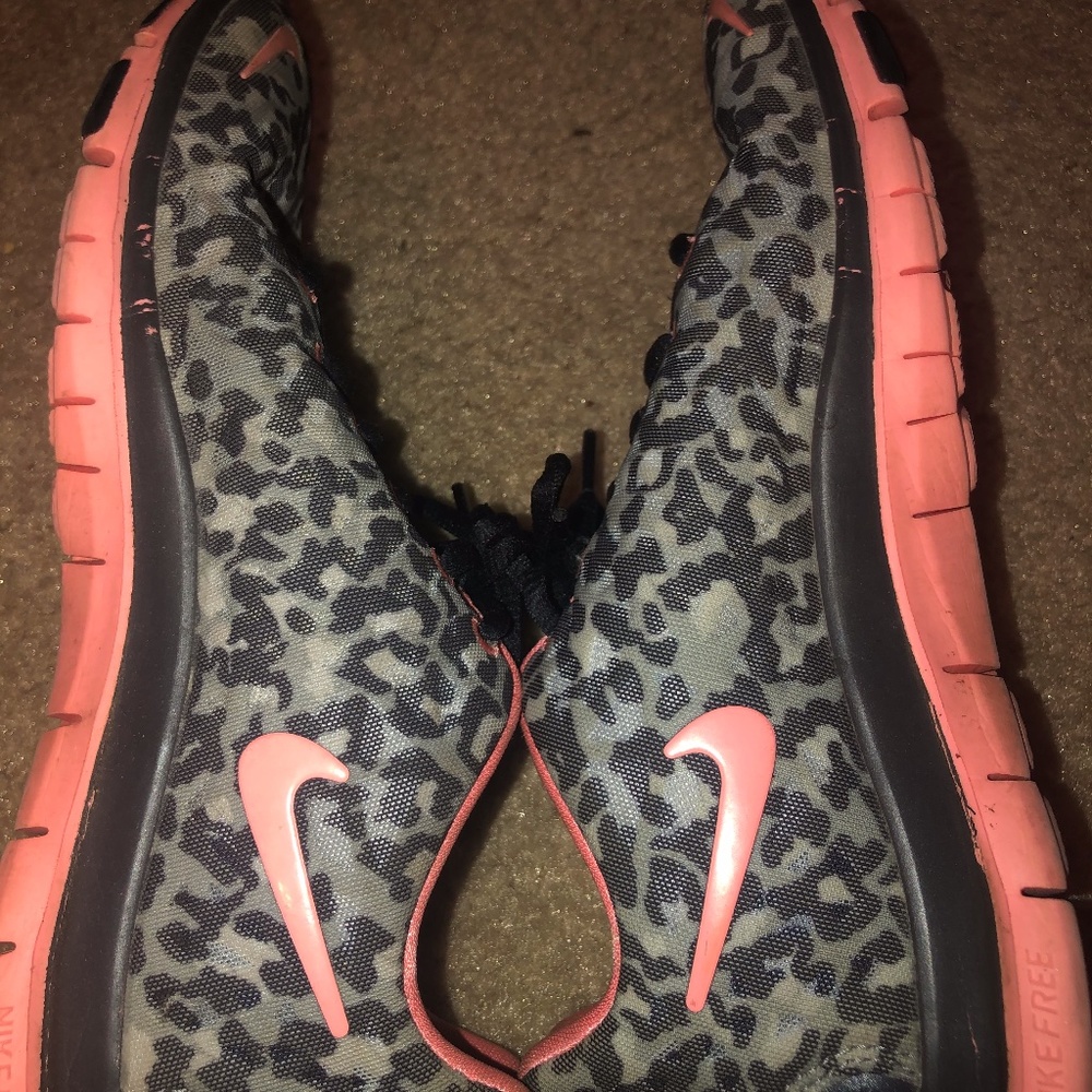 Nike Cheetah and Peach running shoes!